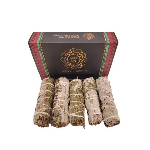 Salvia Blanca con Cedro