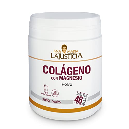 Colágeno con magnesio Ana María Lajusticia