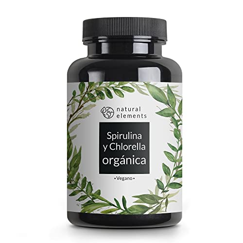 Espirulina y Chlorella orgánica