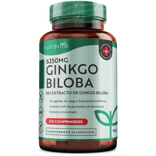Cápsulas Ginkgo Biloba