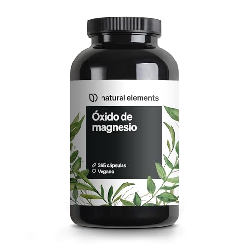 Cápsulas Óxido de Magnesio