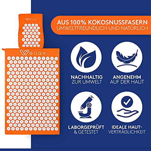 Esterilla de acupresión con cojín