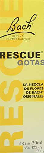 Flores de Bach Rescue Gotas