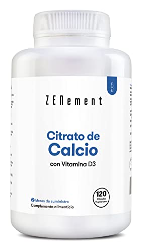 Citrato de Calcio con Vitamina D3