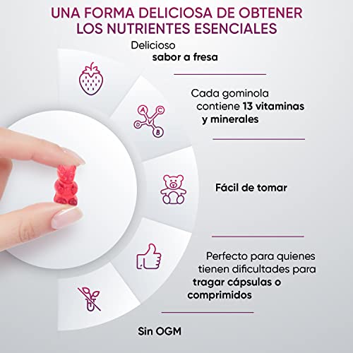 Gominolas Multivitaminas