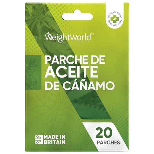 Parches Transdérmicos de Aceite de Cáñamo