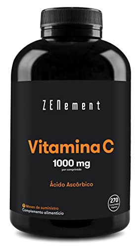 Comprimidos Veganos Vitamina C
