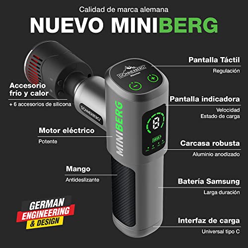 Pistola de Masaje Muscular Profesional Donnerberg