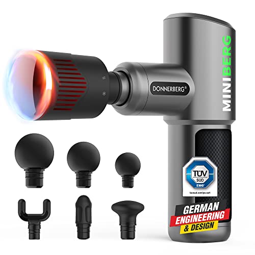 Pistola de Masaje Muscular Profesional Donnerberg