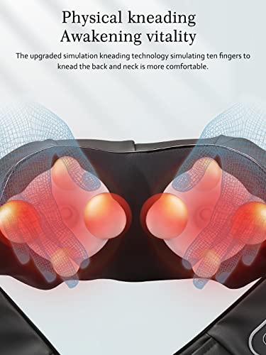 Masajeador de Cuello y Hombros Shiatsu