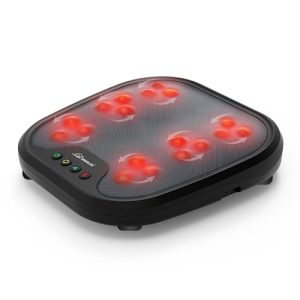 Masajeador de pies Shiatsu con Calor | Snailax | 2 en 1