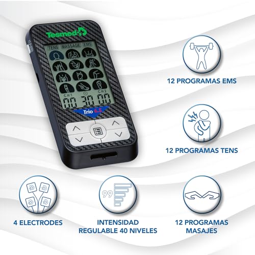 Electroestimulador Muscular | TESMED Trio 6.5