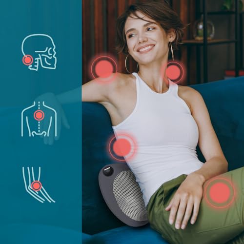 Cojín de masaje Shiatsu Vitalmaxx