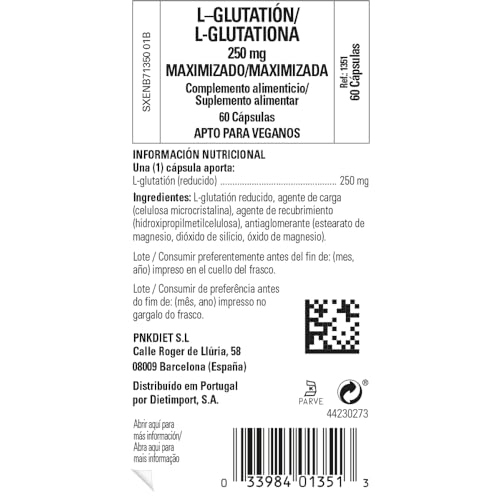 Glutatión reducido Solgar