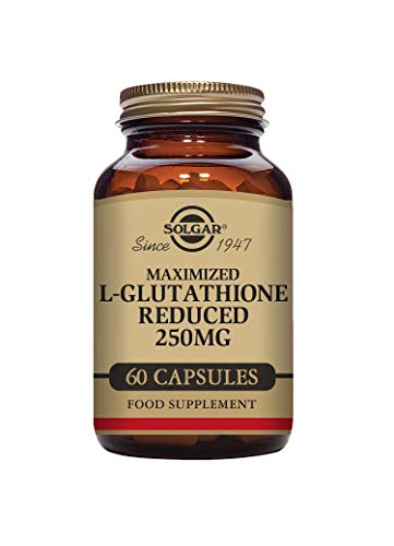 Glutatión reducido Solgar
