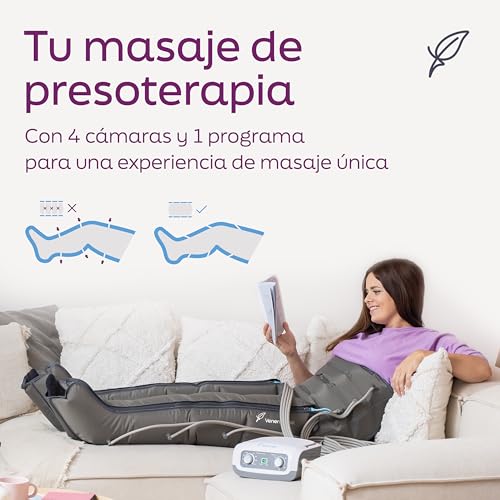 Dispositivo Presoterapia en casa Venen Engel