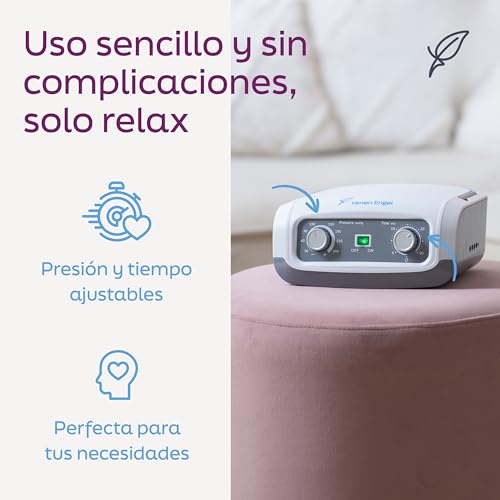 Dispositivo Presoterapia en casa Venen Engel